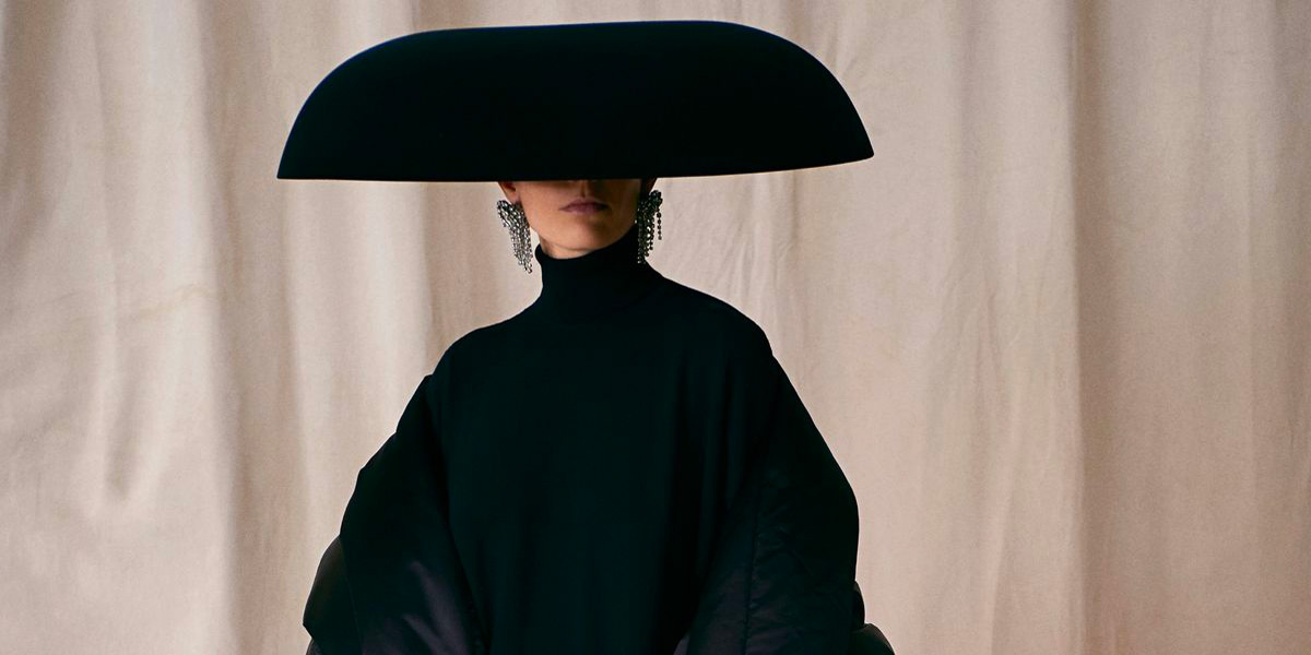 Balenciaga haute couture autunno inverno 2021 2022 Life&People Magazine LifeandPeople.it