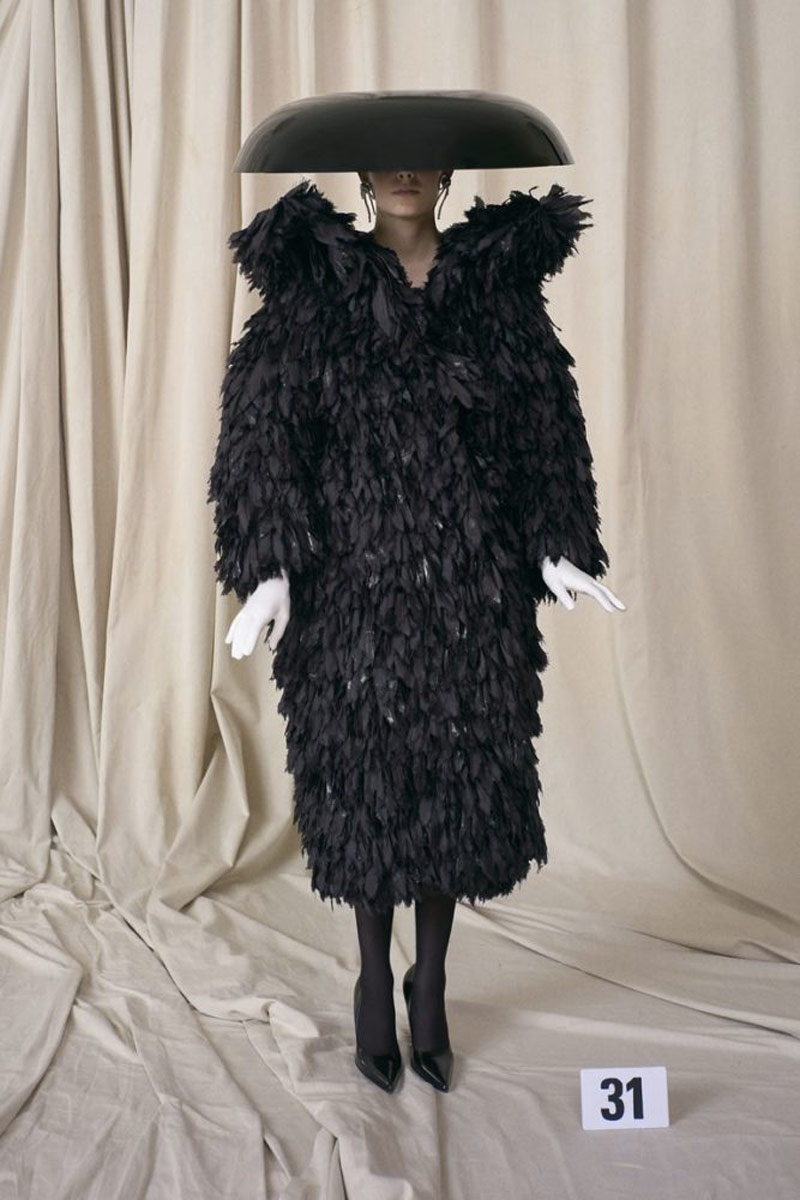Balenciaga haute couture autunno inverno 2021 2022 Life&People Magazine LifeandPeople.it