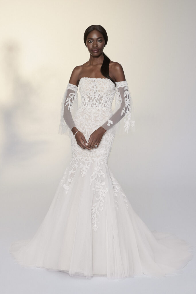 Tendenze moda Bridal Fashion Week maniche