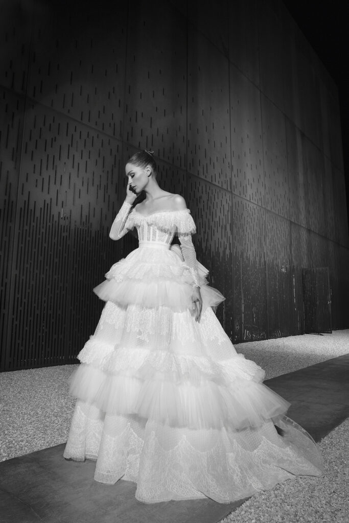 Tendenze moda Bridal Fashion Week New York tulle