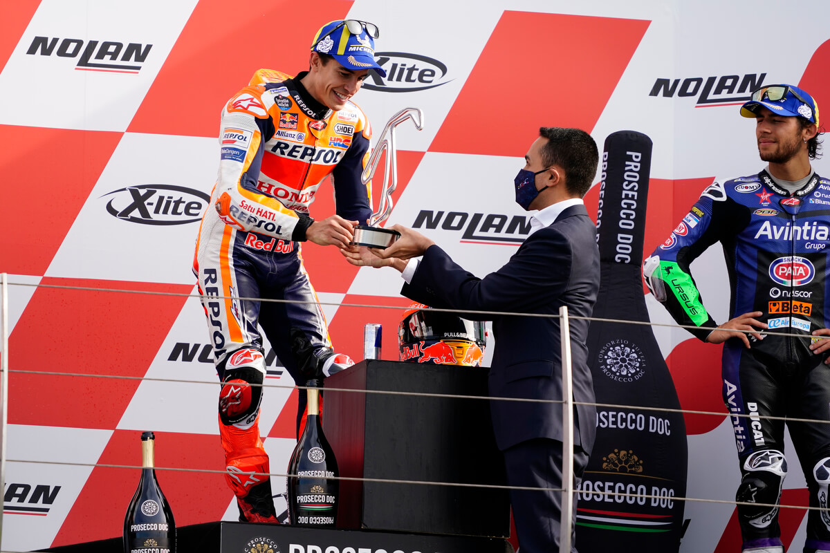 Motogp misano ottobre 2021 Quartararo campione del mondo Life&People Magazine