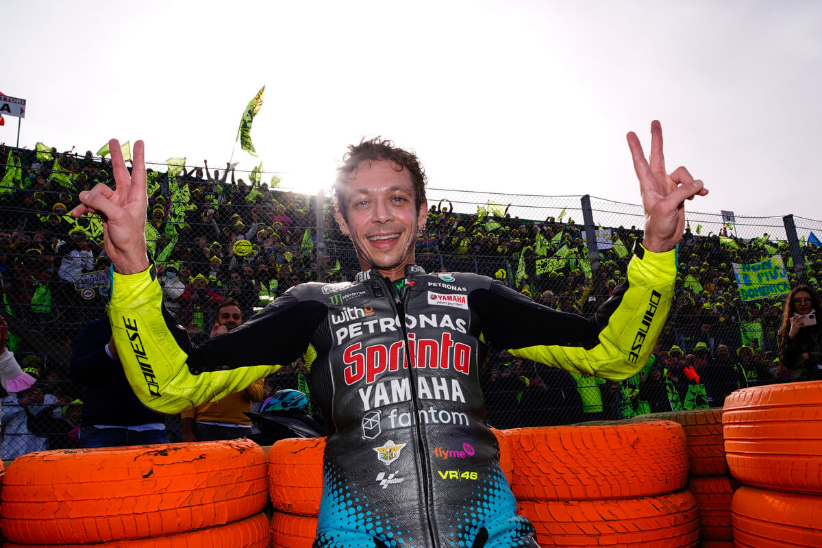 Motogp misano ottobre 2021 Quartararo campione del mondo Life&People Magazine