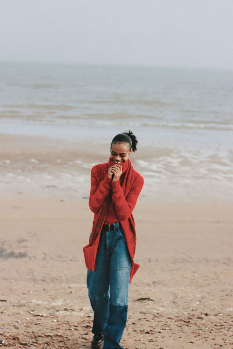 Green shopping Victoria Beckham Life&People Magazine LifeandPeople.it