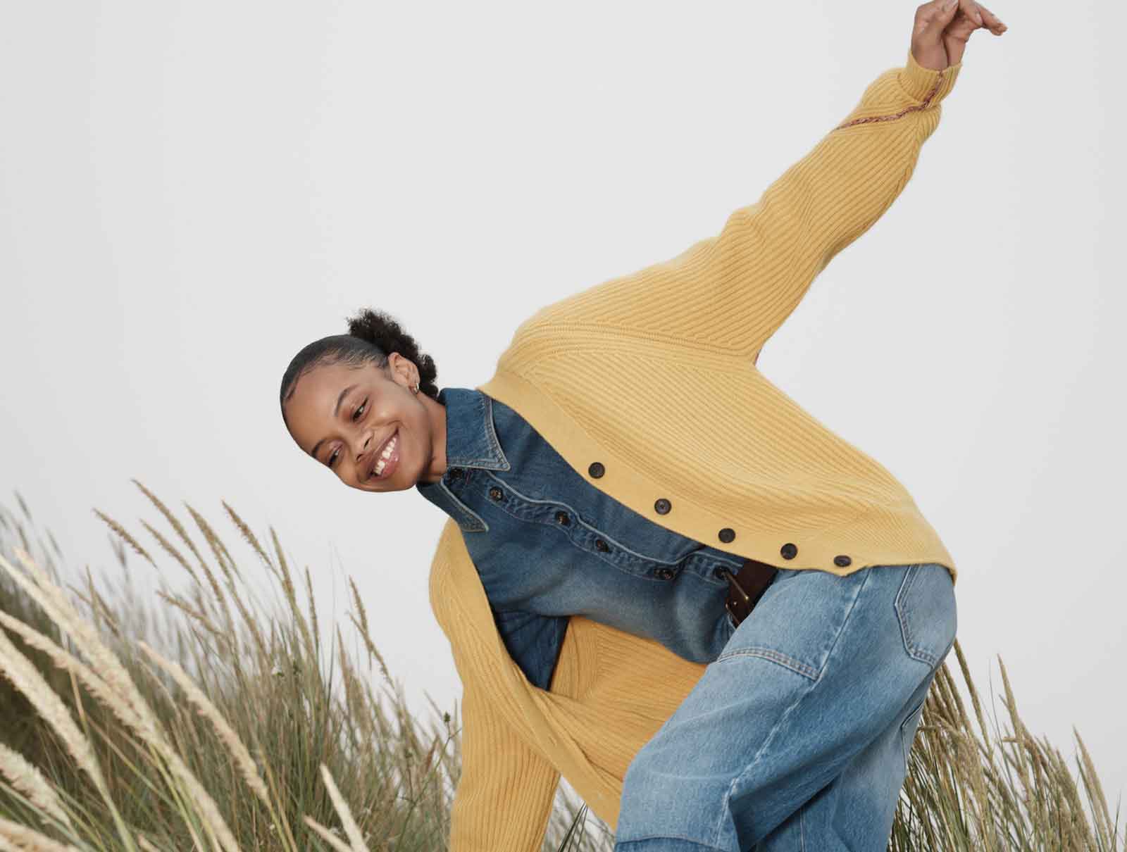 Green shopping Victoria Beckham Life&People Magazine LifeandPeople.it