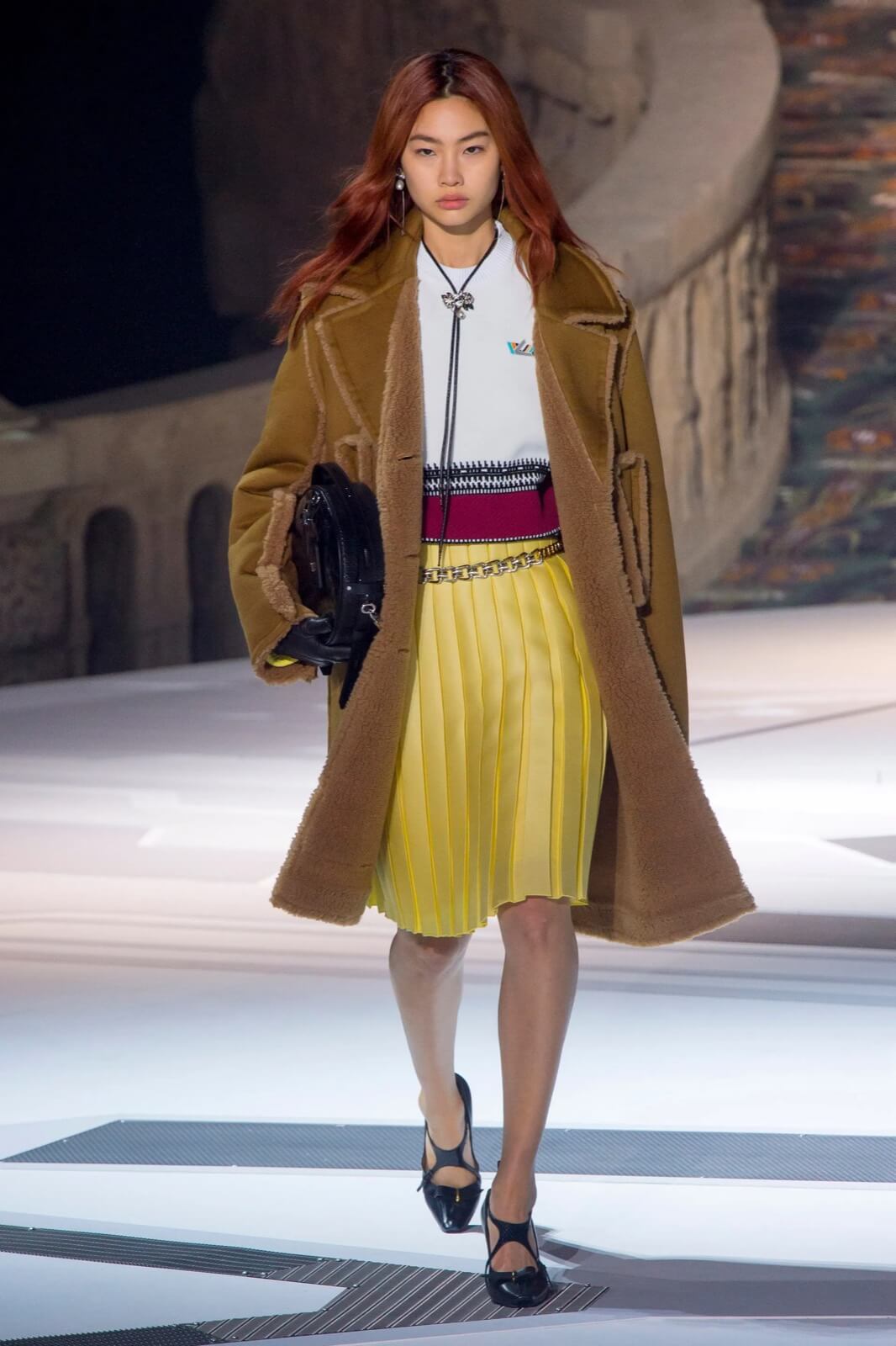 Hoyeon Jung testimonial vuitton Life&People Magazine
