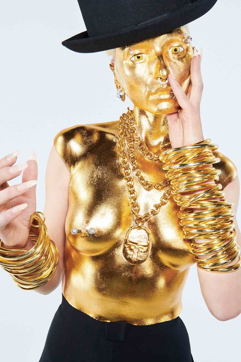 tendenza moda maschera gioiello Life&People Magazine 