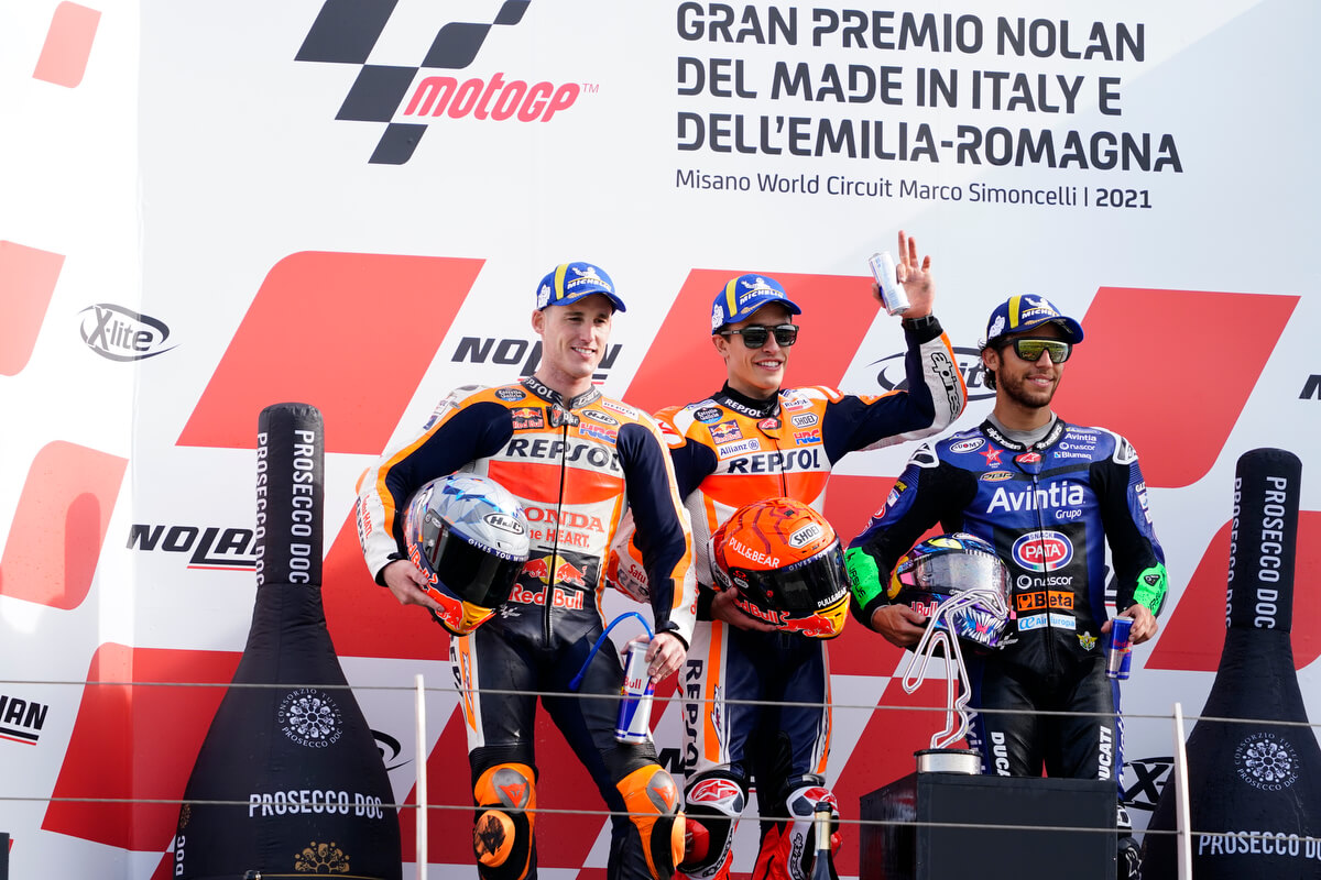 Motogp misano ottobre 2021 Quartararo campione del mondo Life&People Magazine