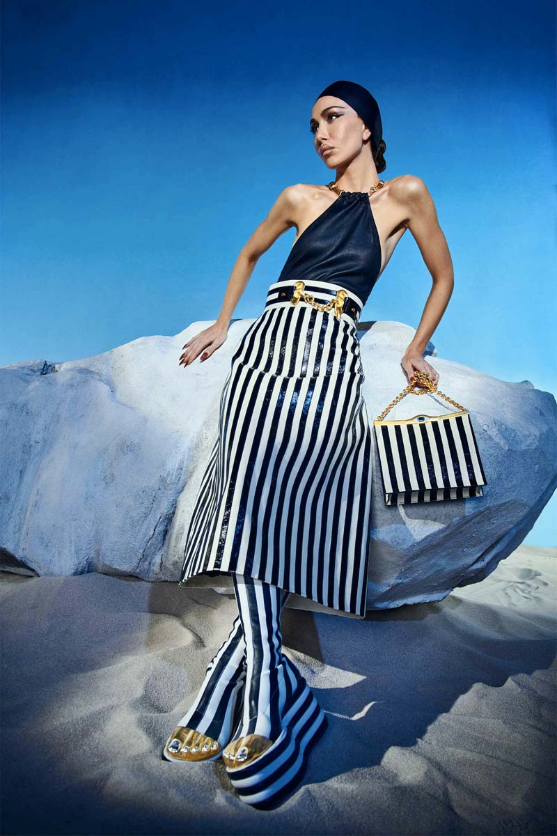 Schiaparelli Primavera Estate 2022 Life&People Magazine