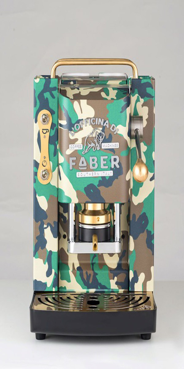 macchine caffè home made faber italia Life&People Magazine LifeandPeople.it 