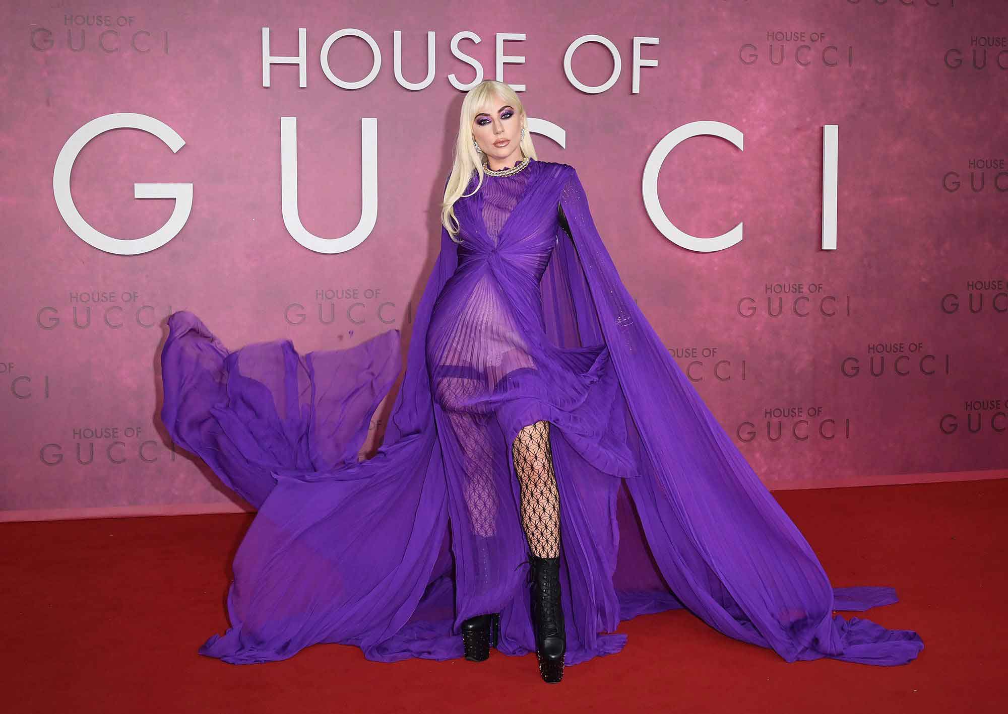 Look Lady Gaga House of Gucci Life&People Magazine LifeandPeople.it
