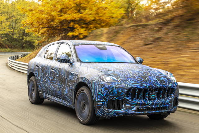 maserati grecale test Life&People Magazine