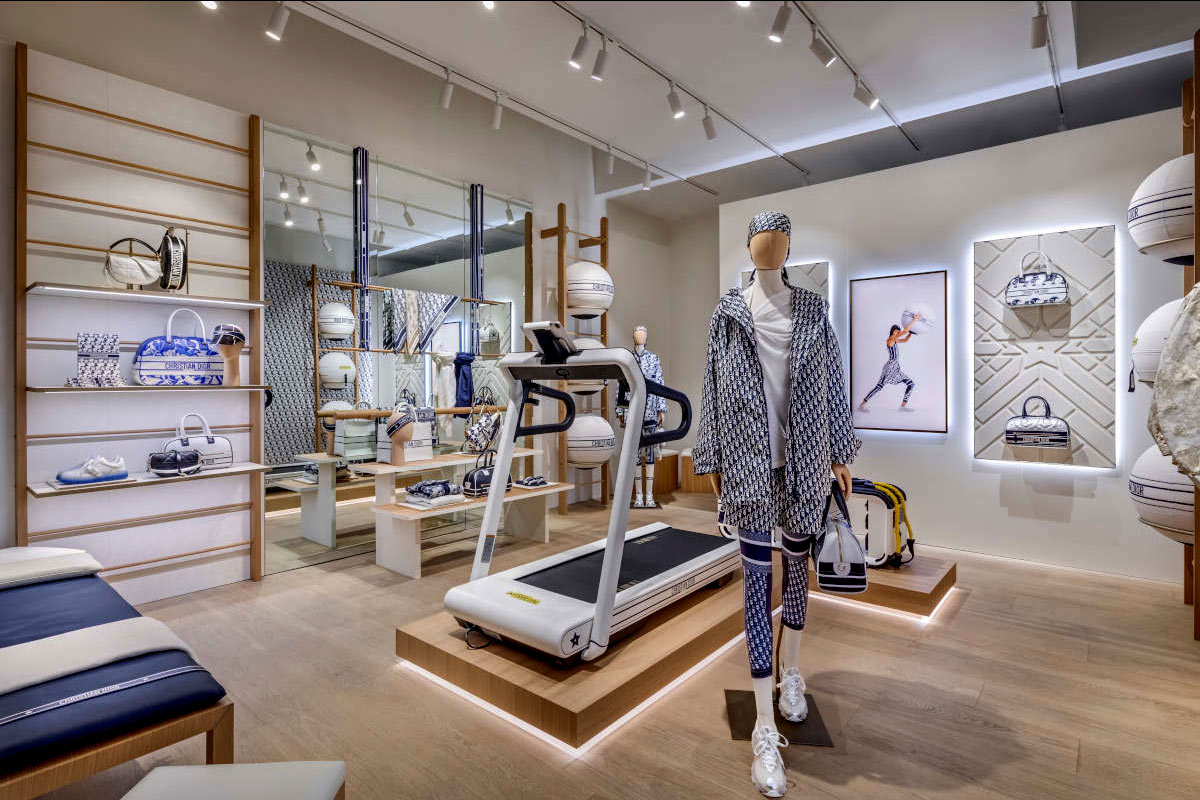 dior sposa technogym Life&People Magazine 