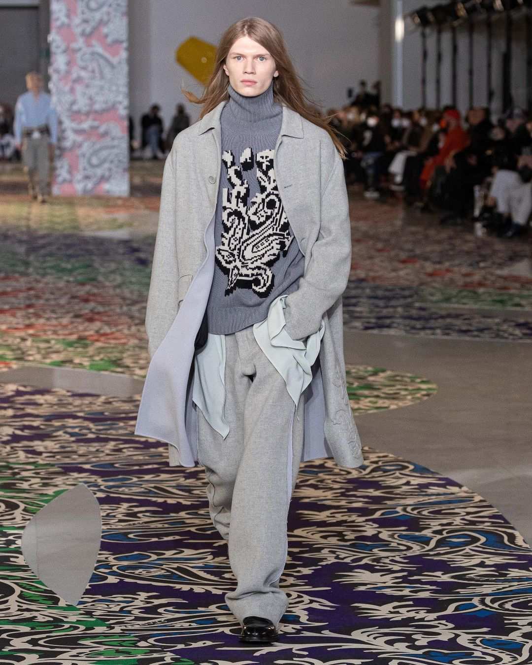 Etro Autunno Inverno 2022 2023 Life&People Magazine LifeandPeople.it