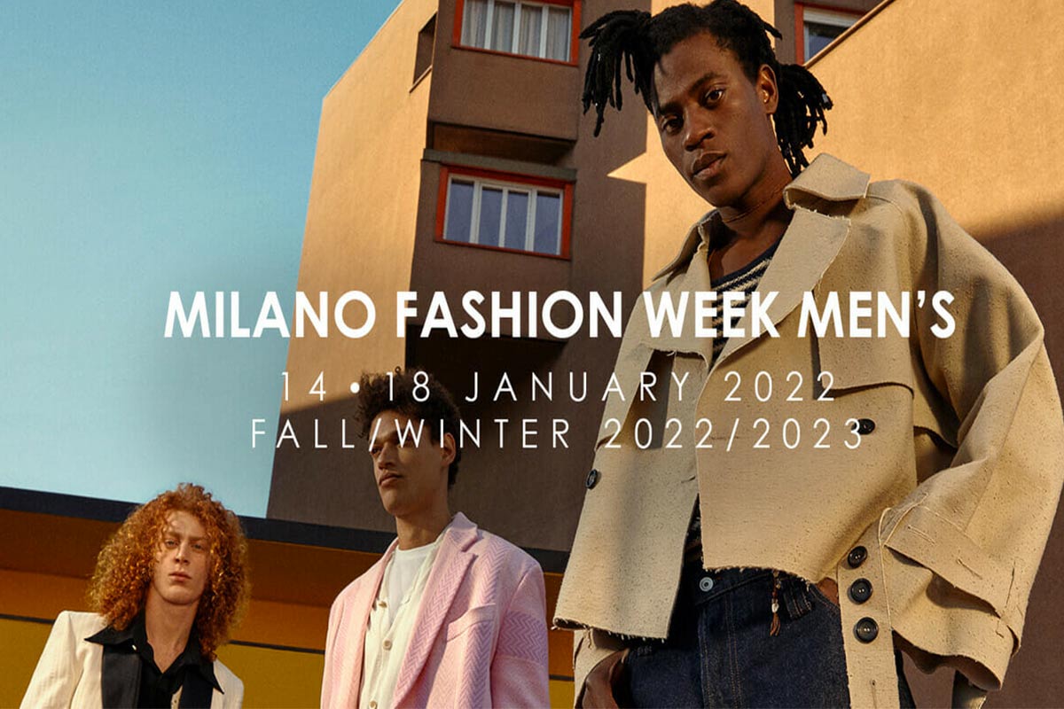 calendario sfilate Milano Moda Uomo 2022 2023 Life&People Magazine