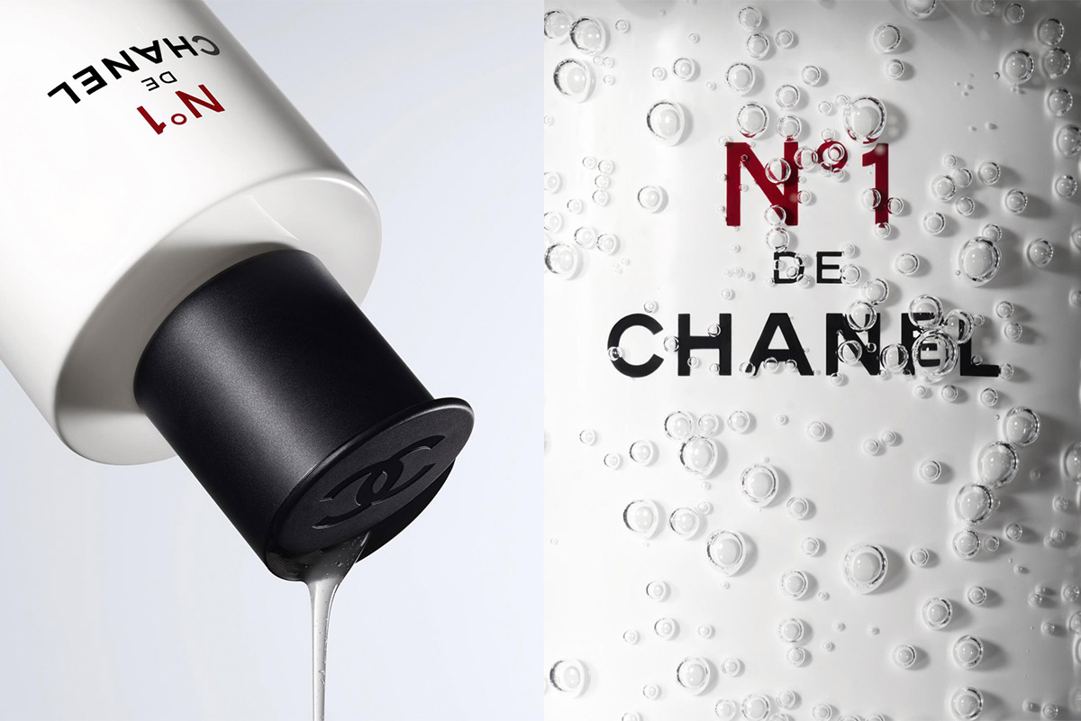 Chanel beauty N 1 Life&People Magazine 
