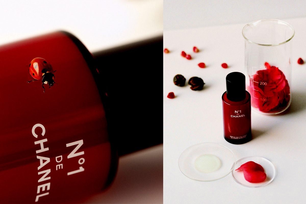 Chanel beauty N 1 Life&People Magazine 