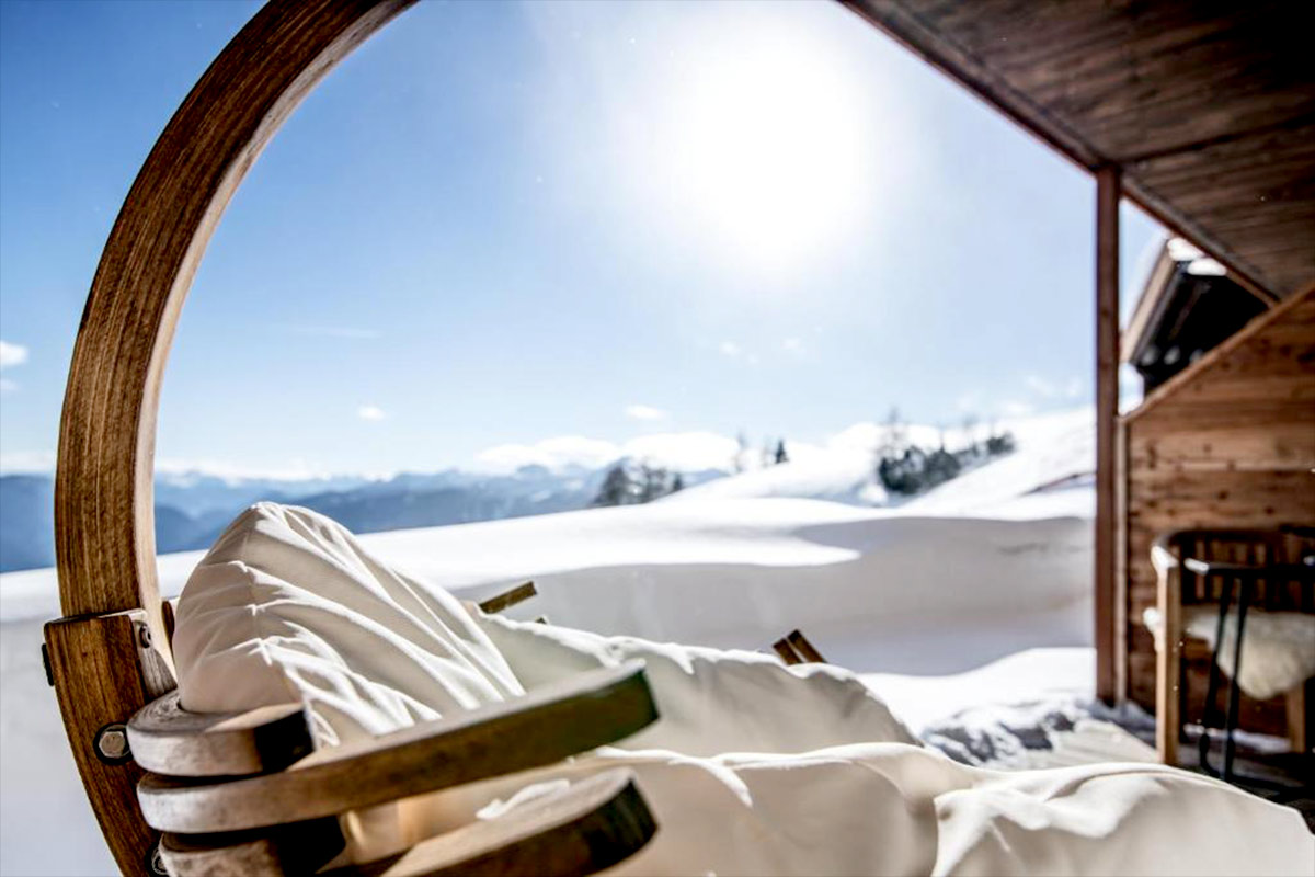chalet di lusso montagna Life&People Magazine 