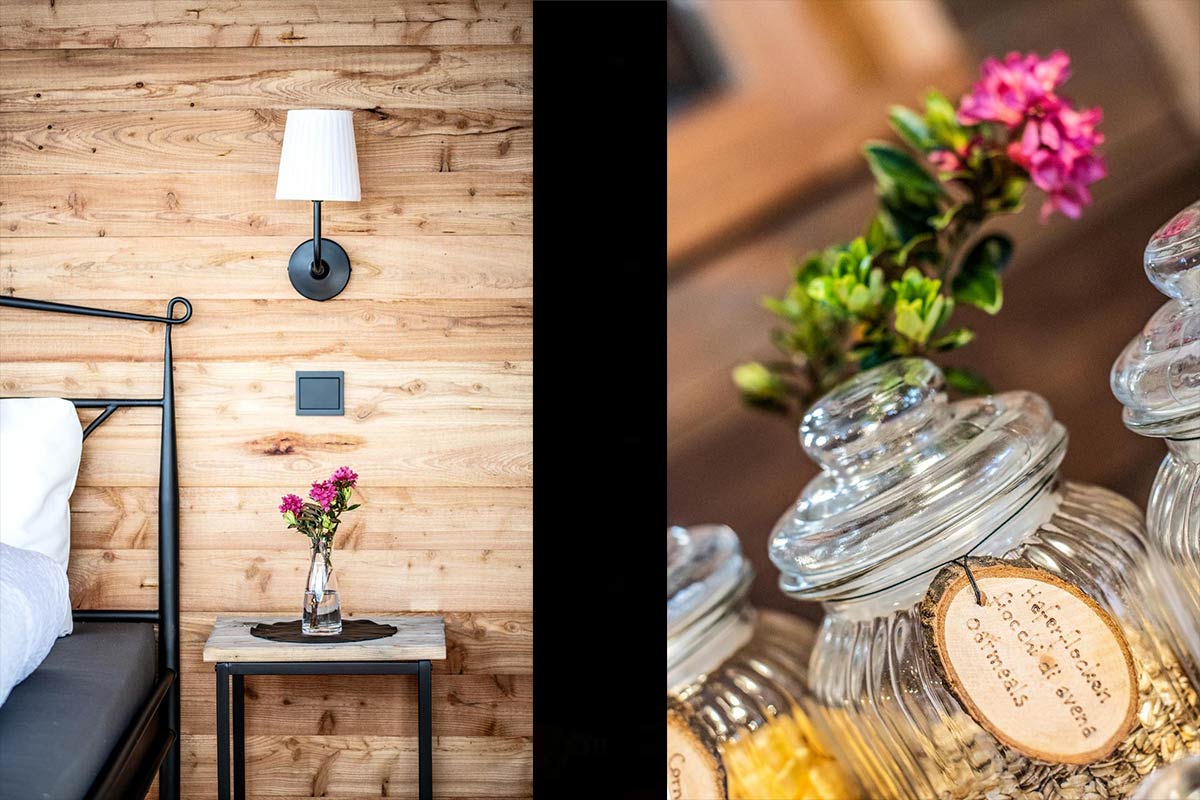 vacanza esclusiva in montagna