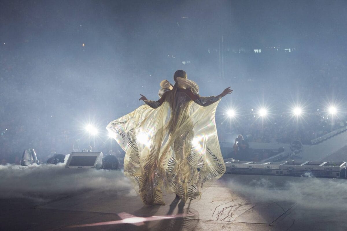Look Beyoncé Iris Van Herpen per il Renaissance World Tour| L&P