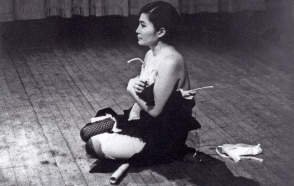 Mostra Yoko Ono Life&People Magazine