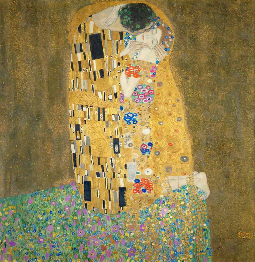 Il Bacio quadro Klimt Life&People Magazine