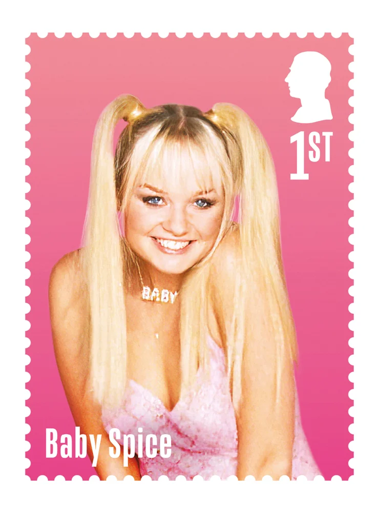 francobolli spice girls | Life&People Magazine