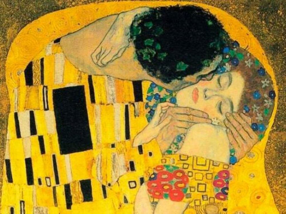 Il Bacio quadro Klimt Life&People Magazine