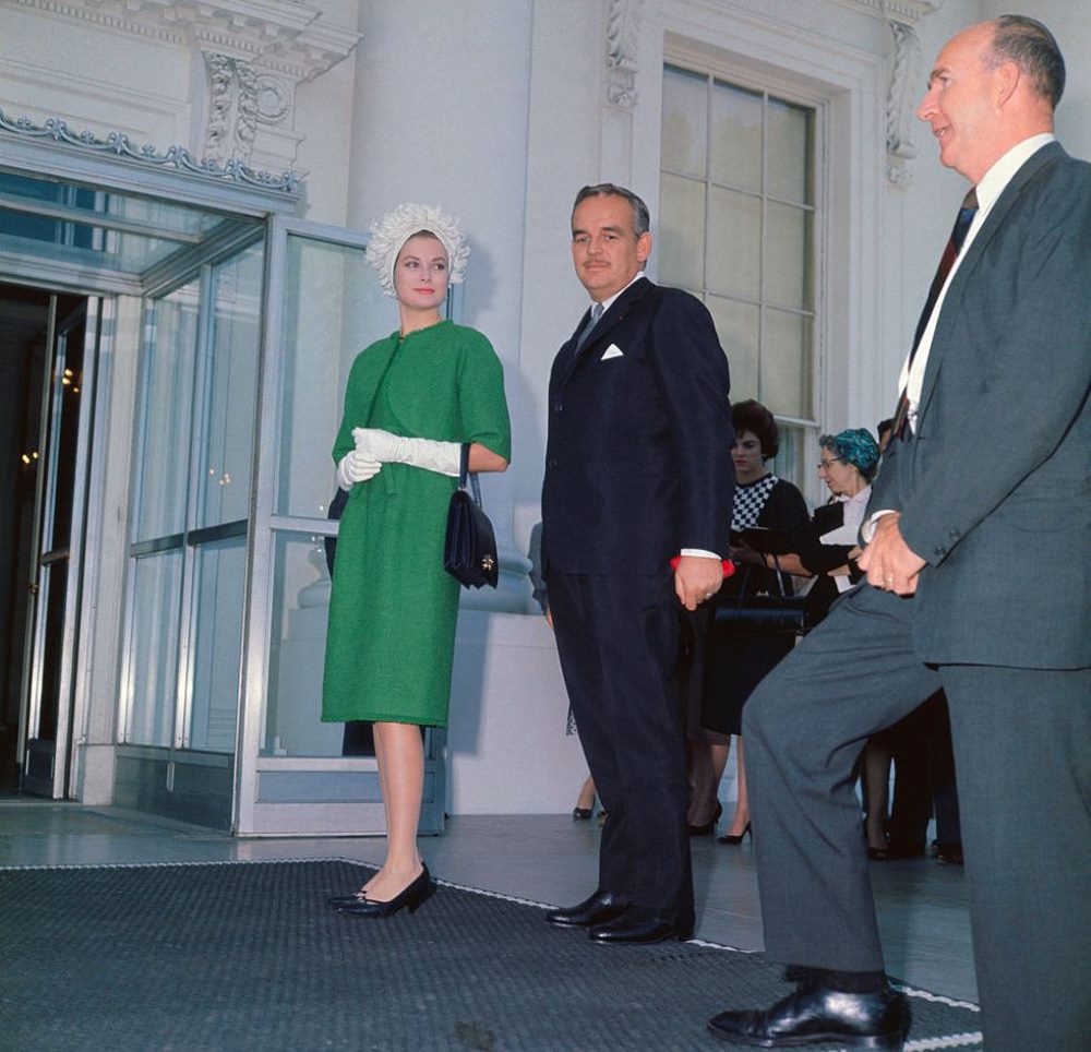 tailleur givenchy grace kelly Life&People Magazine