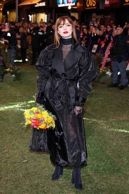 look green carpet Festival Sanremo 2024 | Life&People Magazine