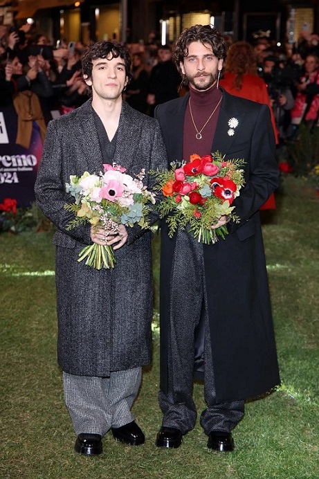 look green carpet Festival Sanremo 2024 | Life&People Magazine