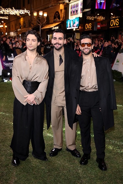 look green carpet Festival Sanremo 2024 | Life&People Magazine