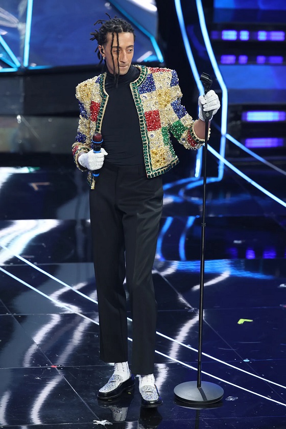 look terza serata festival SANREMO 2024 | Life&People Magazine