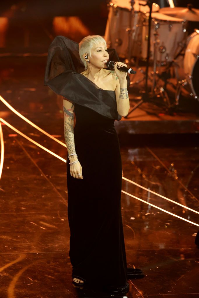 look quarta serata Festival Sanremo 2024 | Life&People Magazine