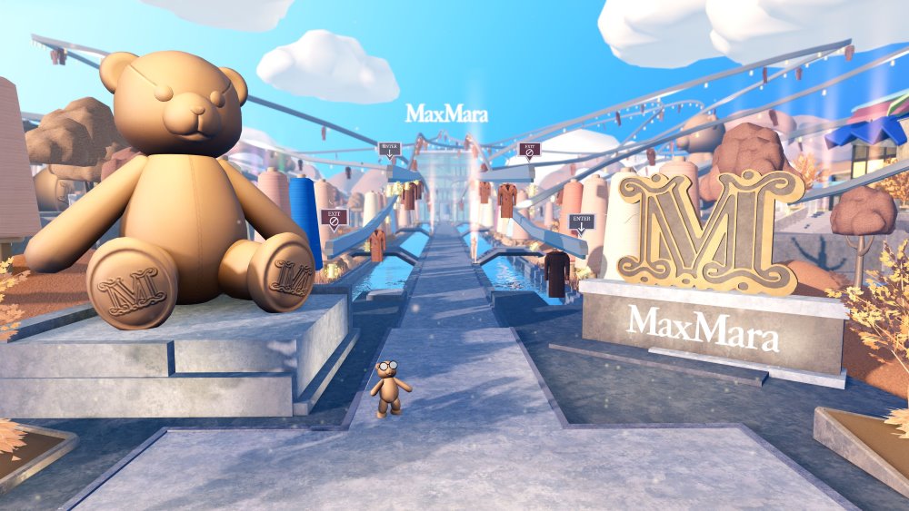 Max Mara Gaming Virtuale Life&People Magazine