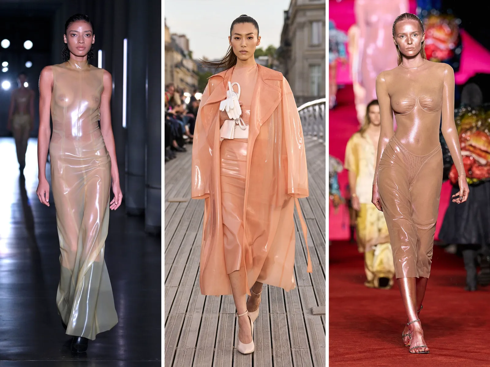 tendenza moda plastic nude | Life&People Magazine
