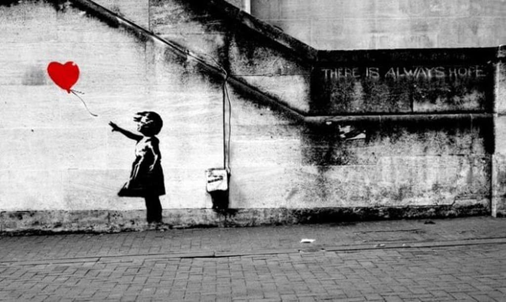 murale banksy londra | Life&People Magazine