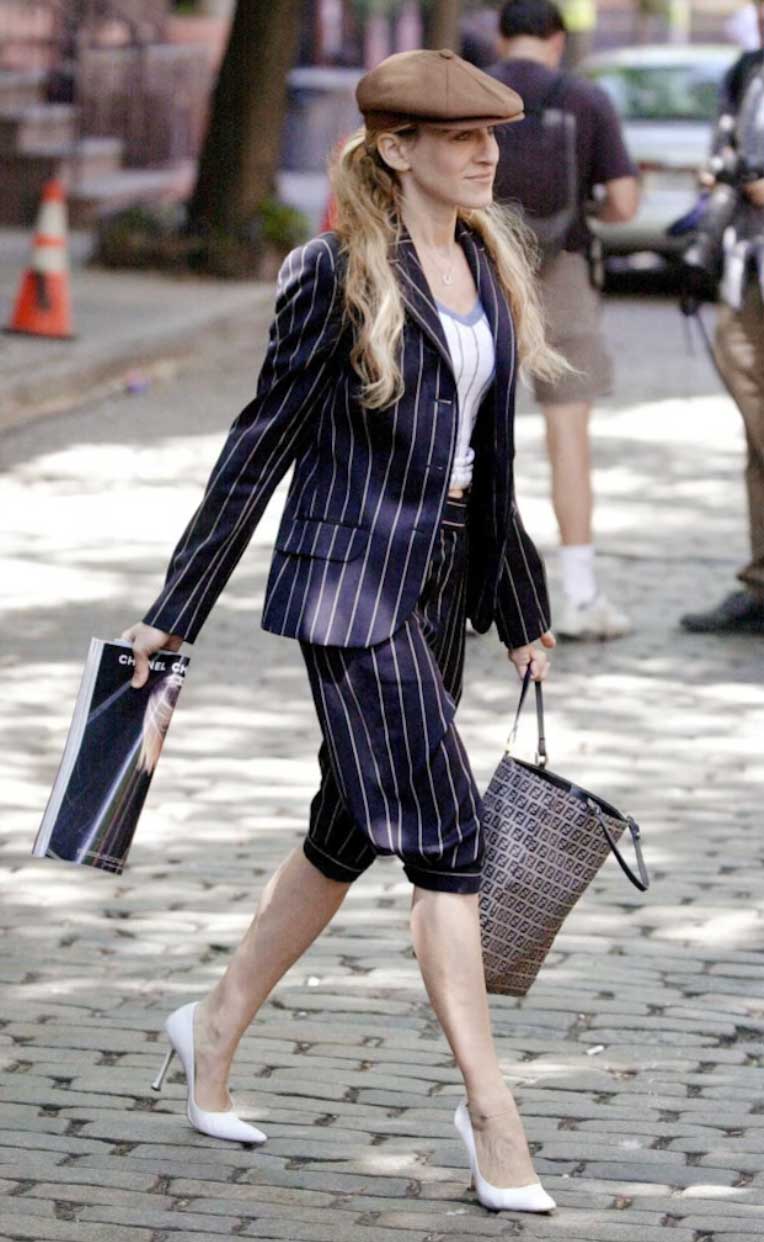 carrie bradshaw outfit | Life&People Magazine