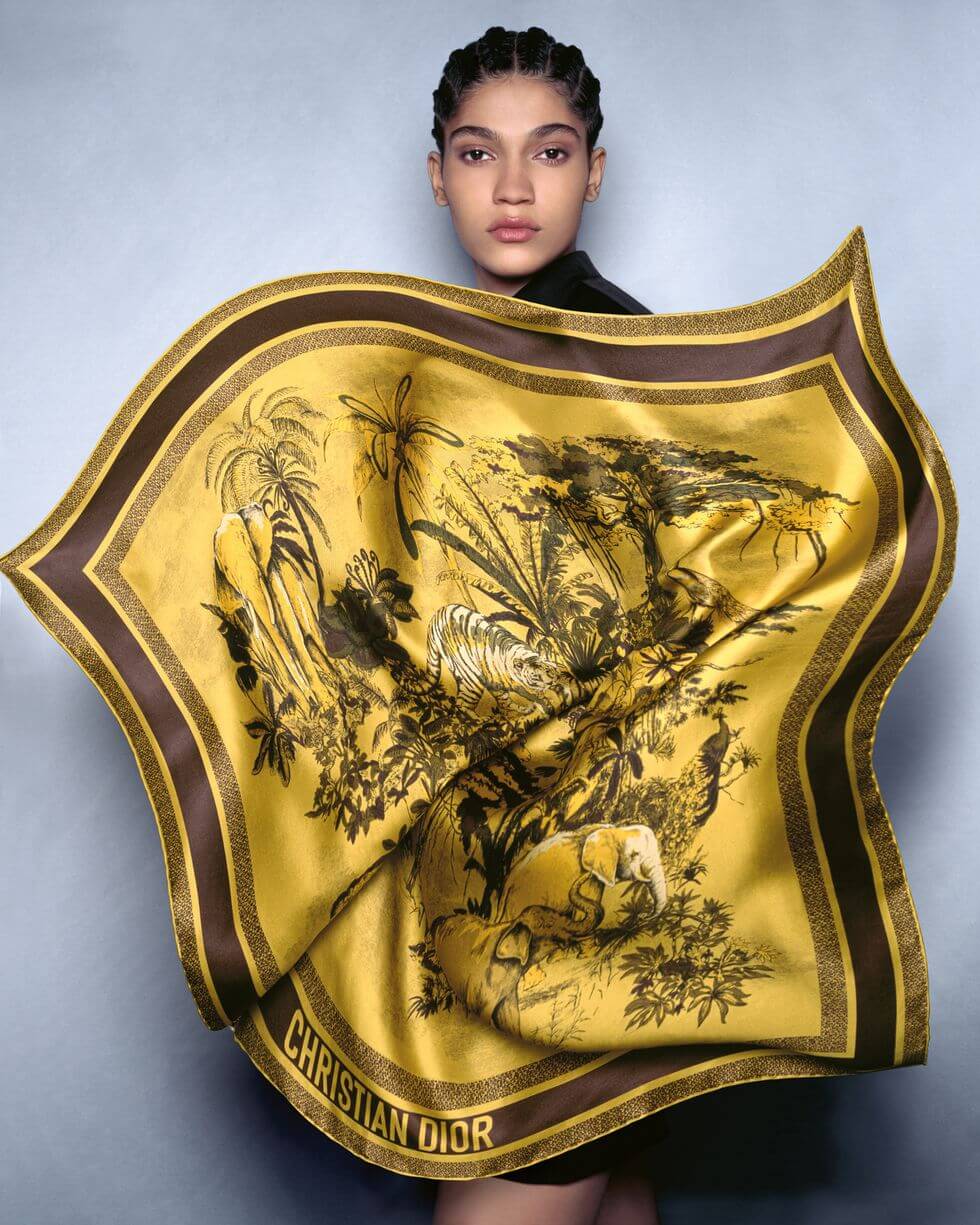 Libro foulard Dior | Life&People Magazine