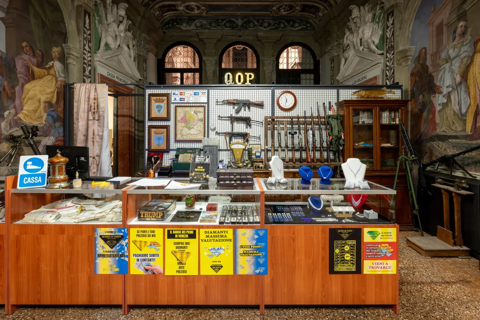 biennale arte 2024 Venezia monte pietà | Life&People Magazine