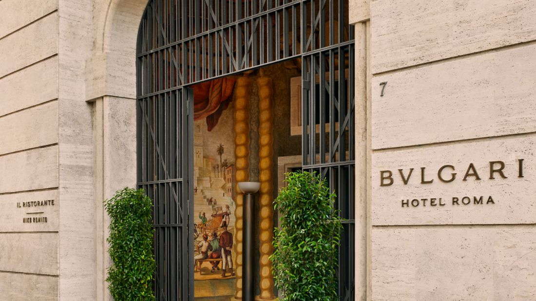 Ingresso Ristorante Hotel Bulgari Roma | Life&People Magazine