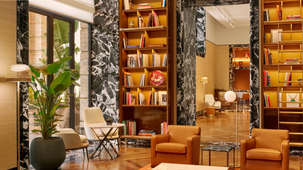 Private Lounge Hotel Bulgari Roma | Life&People Magazine