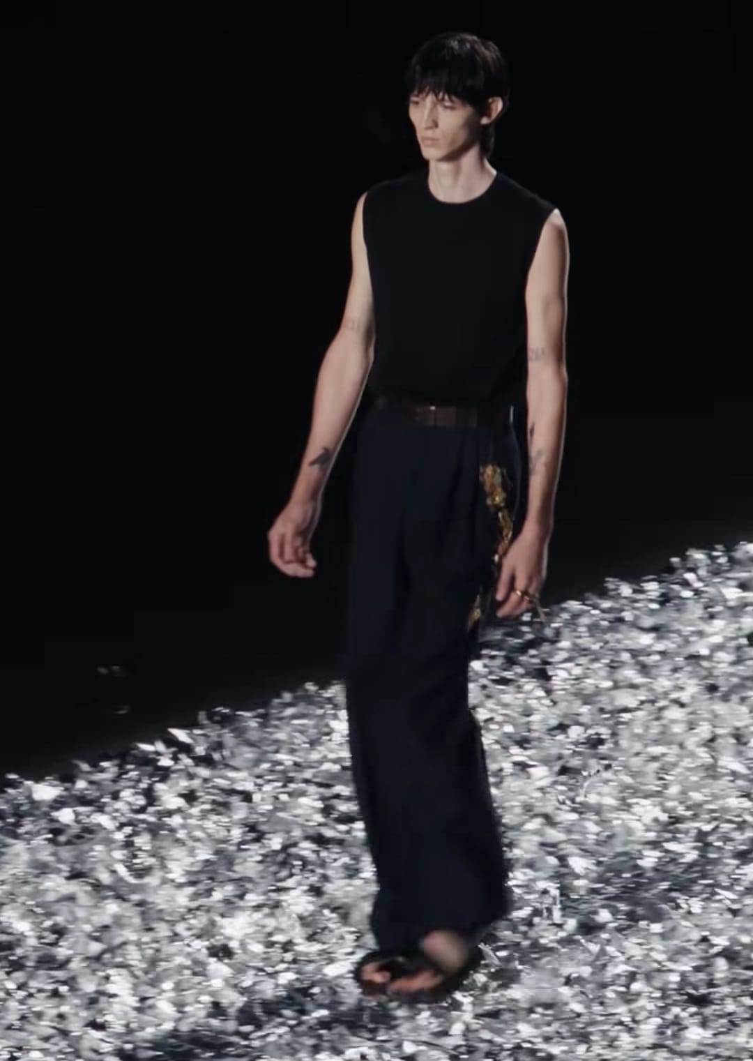 ultima sfilata Dries Van Noten | Life&People Magazine