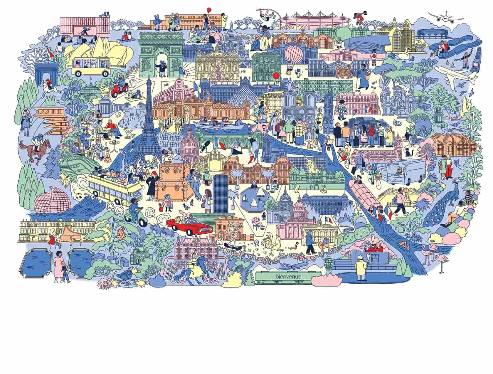 Olimpiadi Parigi Louis Vuitton | Life&People Magazine di moda