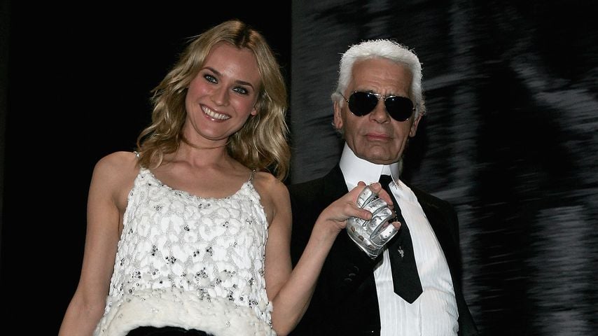 muse Karl Lagerfeld modelle | Life&People Magazine di moda
