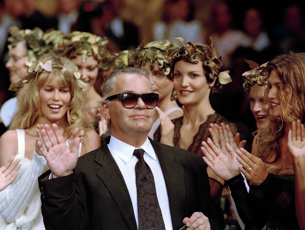 muse Karl Lagerfeld modelle | Life&People Magazine di moda